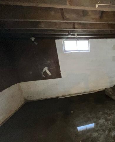 Foundation Repair and Basement Waterproofing in Oneida, NY - Before Photo