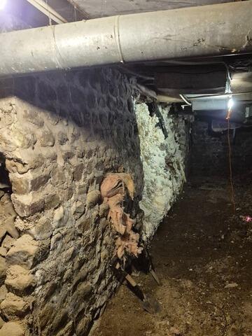 Foundation Repair in Basom, NY