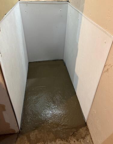 Basement Waterproofing in Liverpool, NY - After Photo