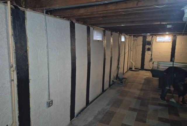 Foundation Repair in Syracuse, NY - After Photo
