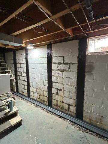 Foundation Repair in Massena, NY - After Photo