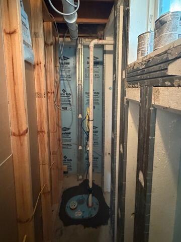 Basement Waterproofing in Watertown, NY - After Photo