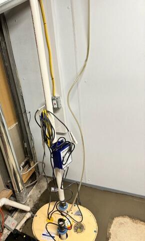 Basement Waterproofing in Marcellus, NY - After Photo