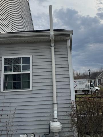 Radon Mitigation in Minoa, NY - After Photo