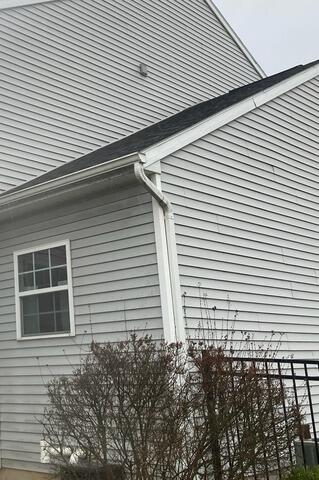 Radon Mitigation in Minoa, NY - Before Photo
