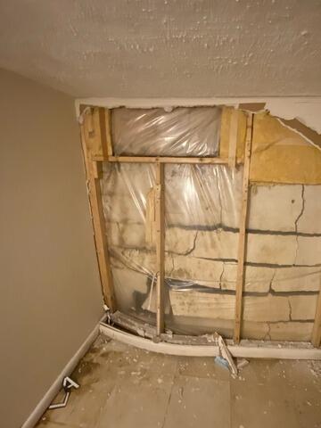 Foundation Repair in Sidney, NY - Before Photo