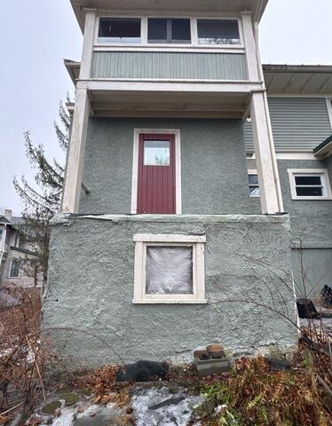 Foundation Repair in Ithaca, NY - Before Photo