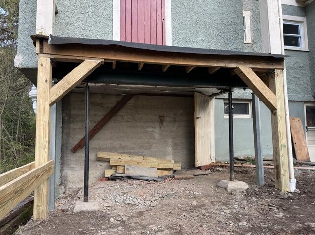 Foundation Repair in Ithaca, NY - After Photo