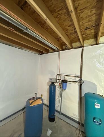 Basement Waterproofing in Cazenovia, NY - After Photo