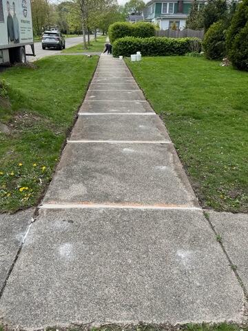 Concrete Repair in Cortland, NY - After Photo