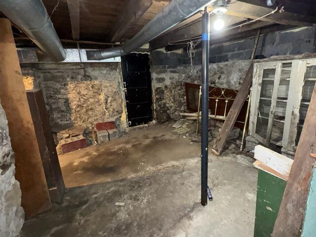 Foundation Repair in Frankfort, NY - Before Photo