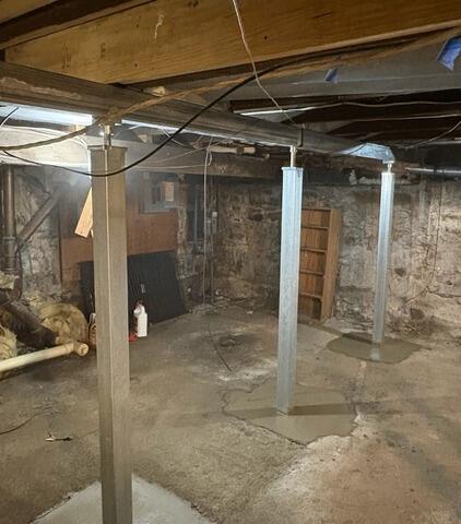 Foundation Repair in Frankfort, NY - After Photo