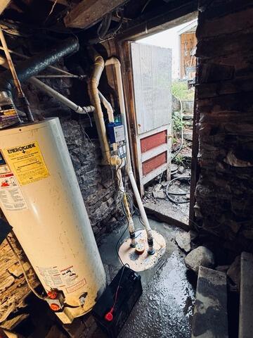 Basement Waterproofing in Hornell, NY - After Photo
