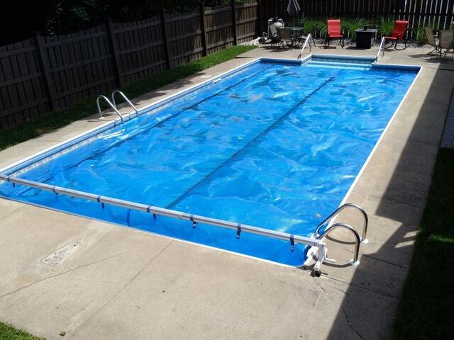 Concrete Repair in Sidney, NY - Before Photo