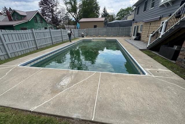 Concrete Repair in Sidney, NY - After Photo