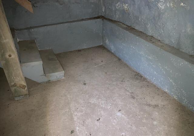 Foundation Stabilization in Vermontville, NY - Before Photo