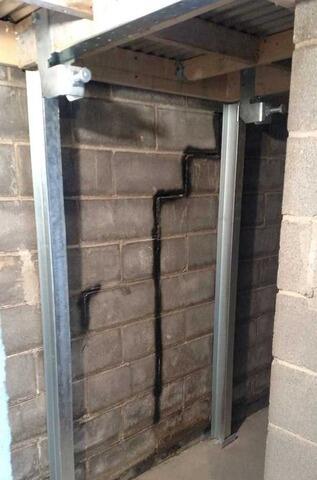 Foundation Wall Support in LaFayette, NY - After Photo