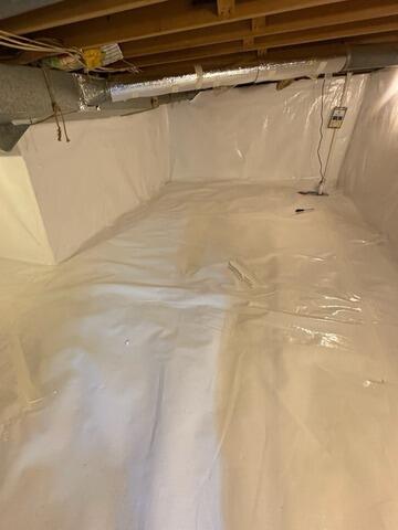 Crawl Space Solution in Camillus, NY - After Photo