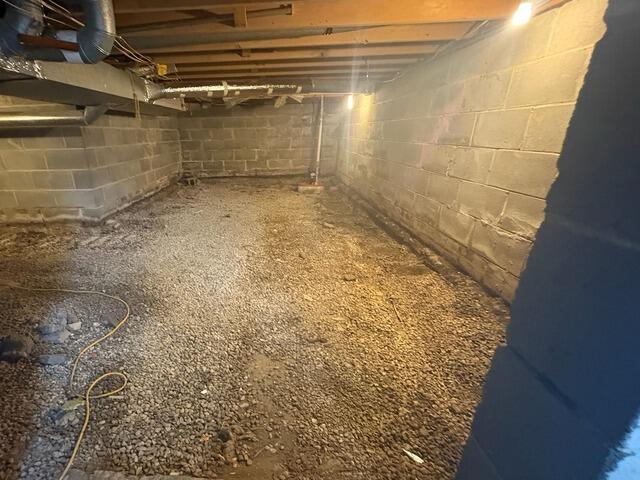 Crawl Space Solution in Camillus, NY - Before Photo