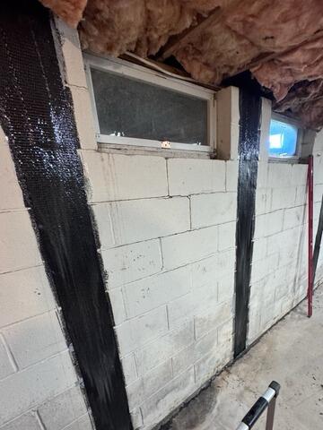Cracked Wall Repair in Liverpool, NY - After Photo