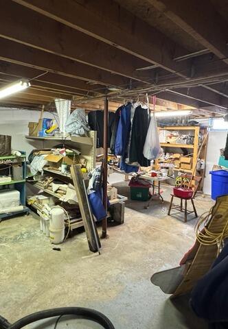Support Jack Installation in Fishers Landing, NY - Before Photo