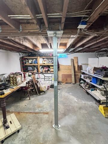 Support Jack Installation in Fishers Landing, NY - After Photo