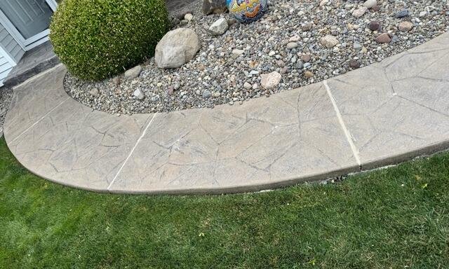Concrete Walkway Repair in Syracuse, NY - After Photo