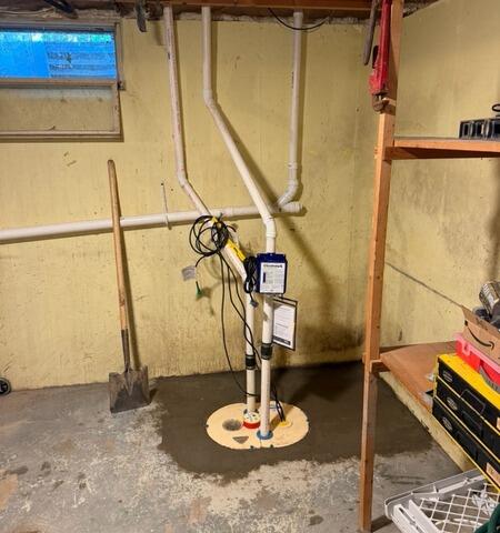 Camillus, NY, Basement Waterproofing Solution - After Photo