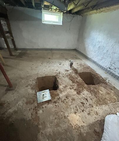 Fulton, NY Foundation Repair Solutions - Before Photo