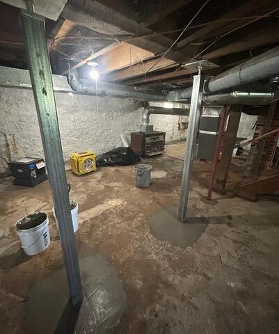 Fulton, NY Foundation Repair Solutions - After Photo