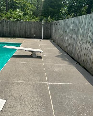 Concrete Pool Deck Repair in Corning, NY - After Photo