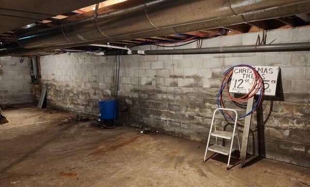 Salisbury Center, NY, Foundation Repair and Basement Waterproofing Solutions - After Photo