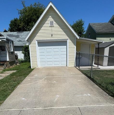 Sinking Driveway Repair in Utica, NY - After Photo