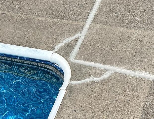 Pool Deck Repair in East Syracuse, NY - After Photo