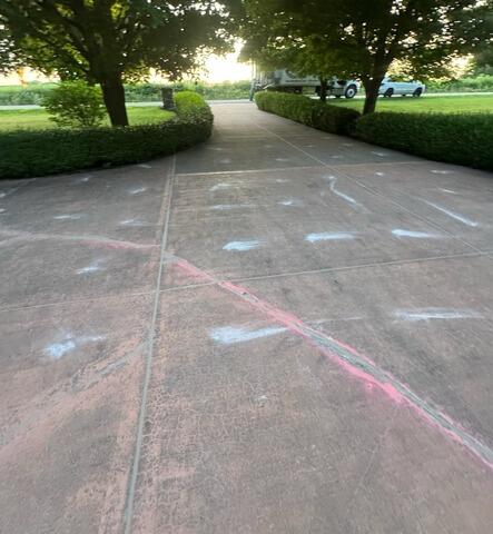 Professional Concrete Driveway Repair in Memphis, NY - After Photo
