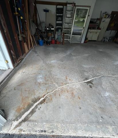 Professional Concrete Leveling and Crack Repair in Lima, NY - After Photo