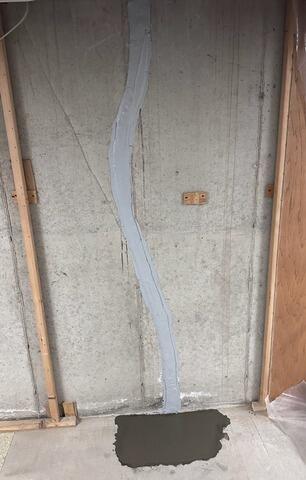Foundation Crack Repair in East Syracuse, NY - After Photo