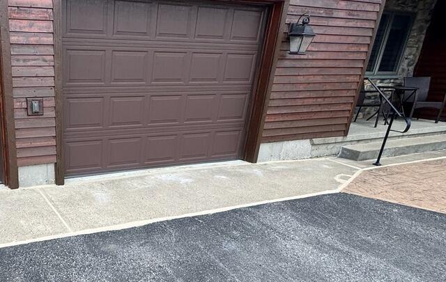 Concrete Leveling and Sealing Project in Cooperstown, NY - After Photo