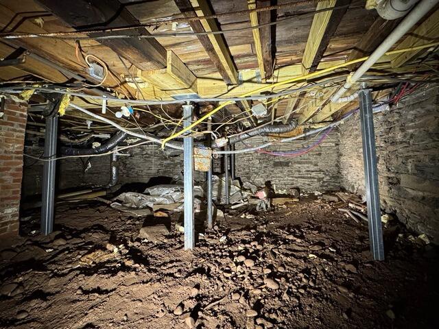 Floor Support Repair in Hamden, NY - After Photo