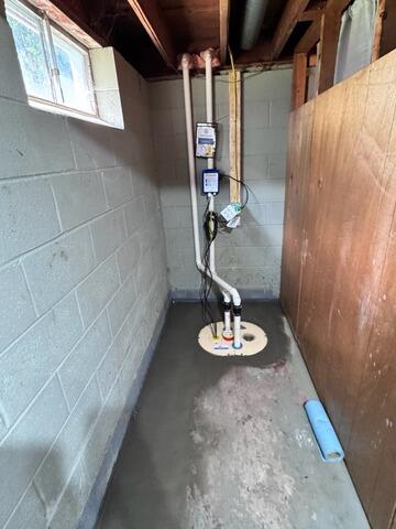 Complete Basement Waterproofing in Utica, NY - After Photo