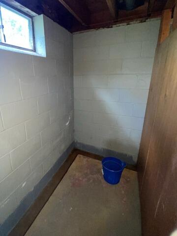 Complete Basement Waterproofing in Utica, NY - Before Photo
