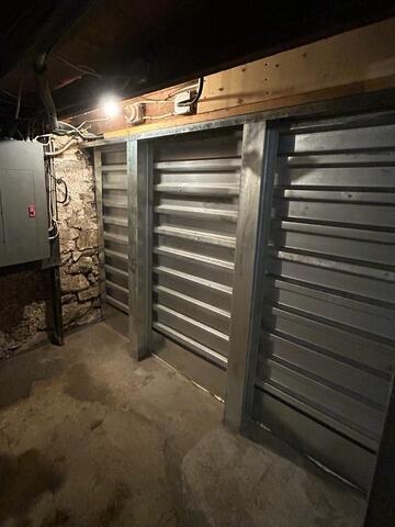 Stone Foundation Repair in Skaneateles, NY - After Photo