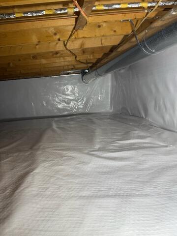 Cicero, NY, Crawl Space Encapsulation - After Photo
