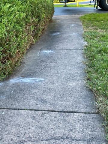 Concrete Walkway Repair in Liverpool, NY - After Photo