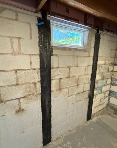 Foundation Wall Repair in Camillus, NY - After Photo