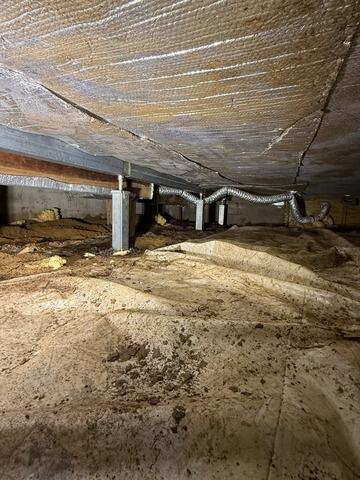 Crawl Space Support Solutions in Kirkville, NY - After Photo