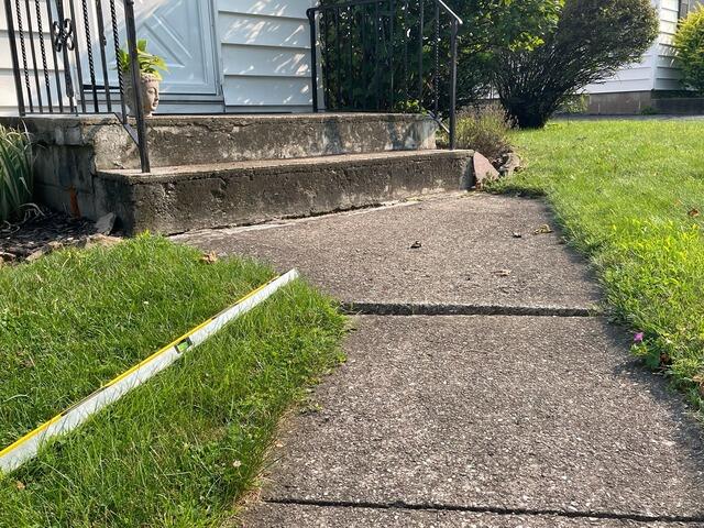 Lasting Concrete Repair in Rochester, NY - Before Photo