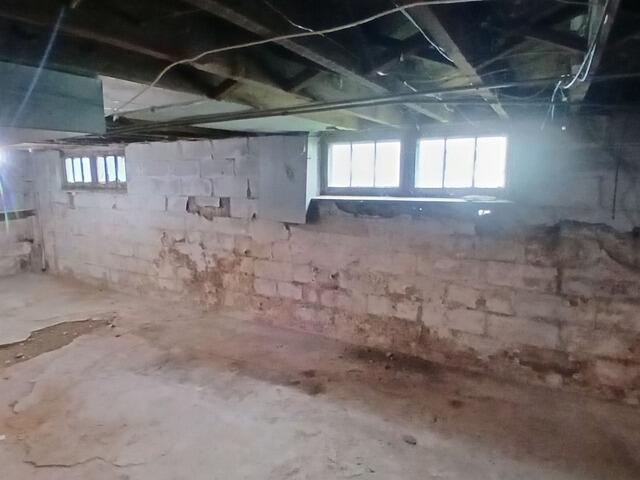 Total Foundation Repair in Syracuse, NY - Before Photo