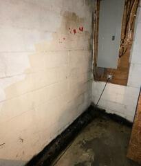 TripleSafe Sump Pump, SaniDry Sedona, and DryTrak Installation in Theresa, NY