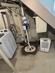 TripleSafe Sump Pump Installation in Massena, NY